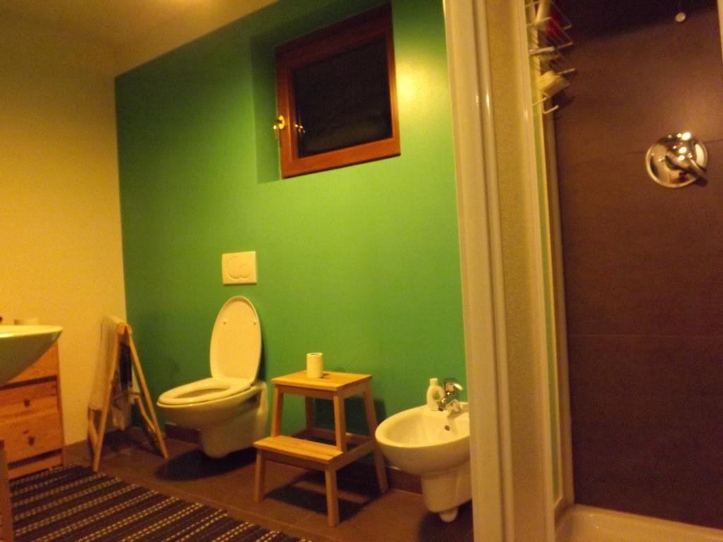 B&B Col Del Vin Belluno Bagian luar foto