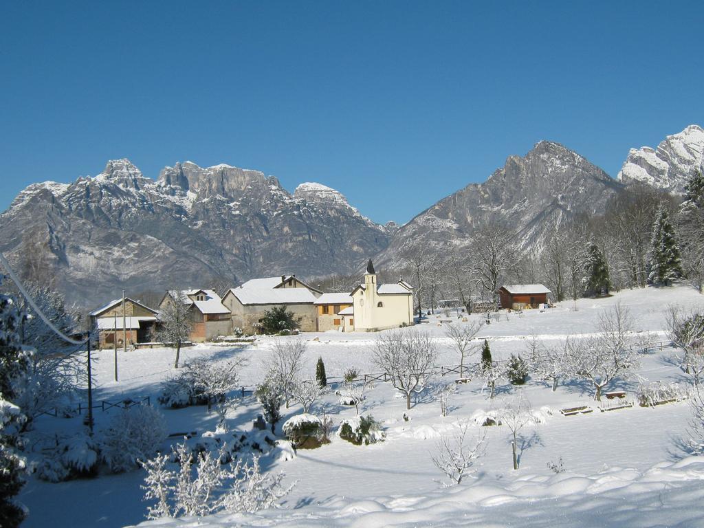 B&B Col Del Vin Belluno Bagian luar foto